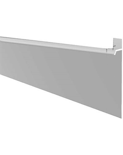 Плинтус КТМ-2000 Потайной ПП95-01 А 2.5 Ктм-2000