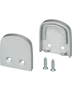 Заглушка для профиля Arlight ALU-SQR глухая / 014877