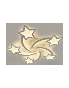 Люстра Estares Room Star 100W 5S-APP-695x70-WHITE/WHITE-220-IP20