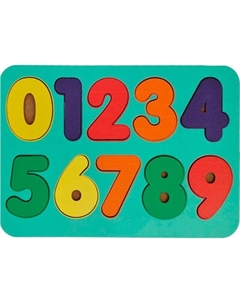 Сортер Учитель-Канц Обучающая. Учим цифры / 4680088331263 Учитель-канц