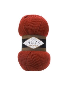 Пряжа для вязания Alize Lanagold 49% шерсть, 51% акрил / 36