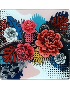 Разделочная доска Мультидом Тайны джунглей VL88-501