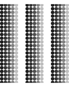 Шторка-занавеска для ванны Вилина Ритм / 6984-010