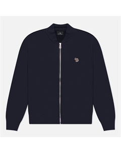 Мужская олимпийка Zebra Logo Regular Bomber Paul smith