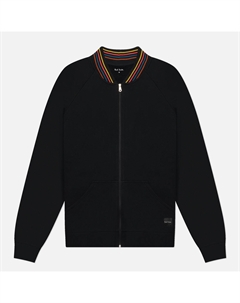 Мужская толстовка Cotton Artist Stripe Zip Bomber Lounge Paul smith