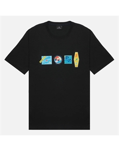 Мужская футболка Stickers Paul smith
