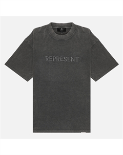 Мужская футболка Embroidered Serif Logo Represent