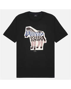 Мужская футболка Zebra Cutout Paul smith