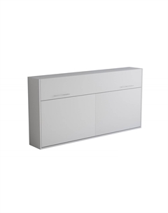 Шкаф-кровать трансформер TNT 18 мм 90х200 Белый Макс стайл