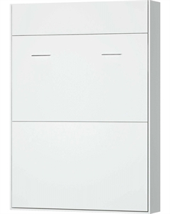 Шкаф-кровать трансформер STUDIO 18 мм 160х200 Белый Макс стайл