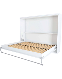 Шкаф-кровать трансформер WAVE 36 мм 90х200 Белый Макс стайл