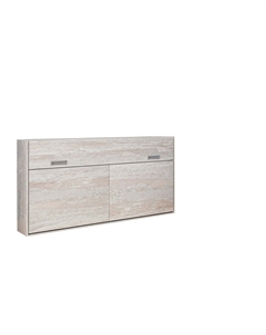 Шкаф-кровать трансформер TNT 18 мм 90х200 Ледяное дерево Макс стайл