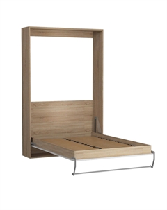 Шкаф-кровать трансформер SMART 18 мм 160х200 Дуб сонома Макс стайл