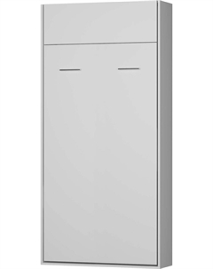 Шкаф-кровать трансформер STUDIO 18 мм 90х200 Белый Макс стайл