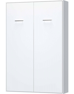 Шкаф-кровать трансформер SMART 18 мм 160х200 Белый Макс стайл