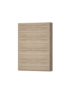 Шкаф-кровать трансформер STUDIO 18 мм 90х200 Дуб сонома Макс стайл