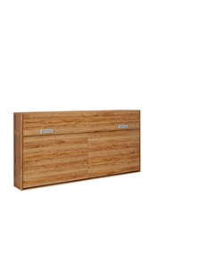 Шкаф-кровать трансформер TNT 18 мм 90х200 Дуб кантри золотой Макс стайл