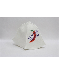 Шапка для бани "Крутой перец" Бацькина баня