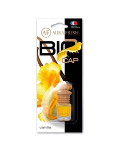 Ароматизатор для авто BIO CAP Vanilla Aura fresh