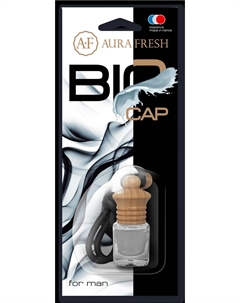 Ароматизатор для авто BIO CAP For Мan Aura fresh