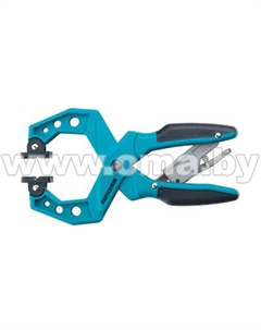 Струбцина клещеобразная пласт.корпус с храпов.мех.// арт. 20805 Gross