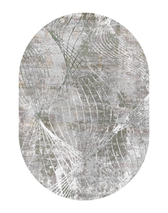 Ковер (1,6х2,3) LIPARIS LP309-CREAM-GREEN-OVAL Safyun