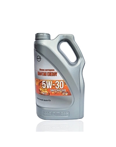 Energy Масло моторное 5W-30 SN/CF A3/B4 4л Нафтан
