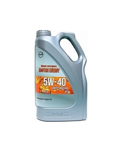 Energy Масло моторное 5W-40 SN/CF A3/B4 4л Нафтан