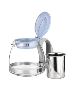 Чайник заварочный 700 мл стеклянный с фильтром Lara