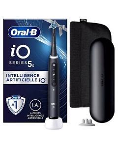 BRAUN Электрическая зубная щетка Oral-B iO Series 5S Matte Black Braun