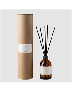 Диффузор ароматический для дома с палочками Свежий хлопок 100 Wladi home