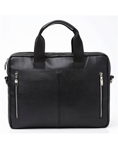 Сумка деловая, папка кожаная с ручками для ноутбука Franchesco mariscotti