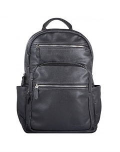 Рюкзак кожаный офисный, для путешествий и спорта Franchesco mariscotti