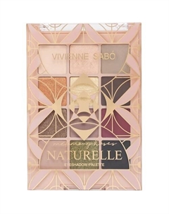 Палетка теней Metamourphoses Naturelle Vivienne sabo