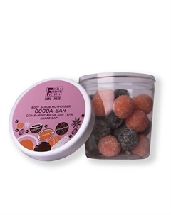 Скраб-монпасье для тела "КАКАО БАР" Hand Made 300 Family forever factory