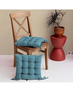 Подушка на стул "Тина" Бирюзовый Pasionaria