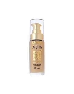 Крем-флюид тональный для лица AQUA VEIL HYALURON COMPLEX Luxvisage