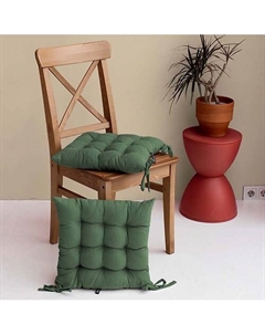 Подушка на стул "Тина" Изумрудный Pasionaria