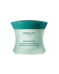 Крем-гель для лица дневной матирующий против несовершенств Pate Grise 50 Payot