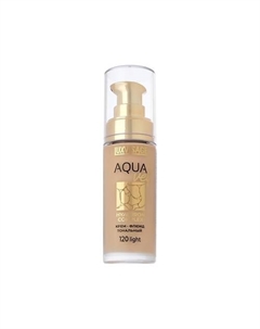 Крем-флюид тональный для лица AQUA VEIL HYALURON COMPLEX Luxvisage