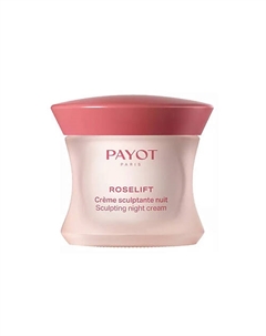 Крем ночной для лица для повышения упругости и обновления кожи Roselift Collagene Nuit 50 Payot