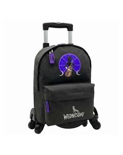 Школьный рюкзак с колесиками Cloud Wednesday
