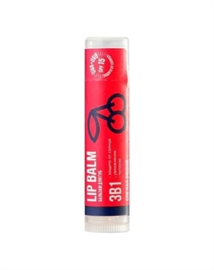 Бальзам для губ 3 в 1 "Спелая Вишня" Lip Balm The chemical barbers