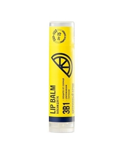 Бальзам для губ 3 в 1 "Цитрусовый Фрэш" Lip Balm The chemical barbers