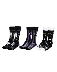 Носки 3 пар (36-43) Wednesday