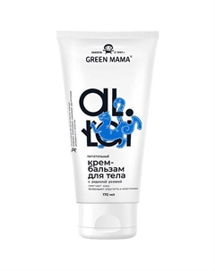 Крем-бальзам для тела питательный серии Алтай Altai 170 Green mama