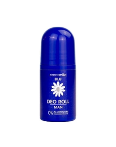 Дезодорант DEO ROLL MAN Мужской дезодорант для чувствительной кожи 50 Camomilla blu