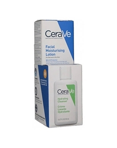 Набор для ухода за кожей Care Увлажняющий лосьон Мини+ Очищающий гель Мини Cerave