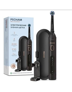 PECHAM Электрическая зубная щетка White Smile Pecham