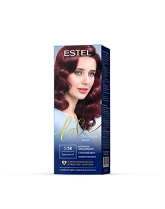 ESTEL Краска для волос, стойкая LOVE тон 5/56 Бургундский 115 Estel professional